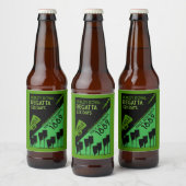 イギリスのテムズ川レガッタ ビールラベル (ボトル)