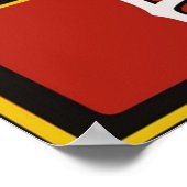 イギリスのテレビおもしろい番組は愚か者のみ ポスター (角)