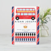 イギリスのテーマの招待状 招待状 (スタンド正面)