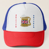 イギリスのドリンカー キャップ (正面)