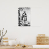 イギリスのドルイドは、ファン・デル・グチによって刻まれた, 1723 ポスター (キッチン)