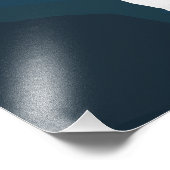 イギリスのドーバーの白い崖 フォトプリント            (角)