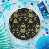 イギリスのナローボートギフト ペーパープレート (パーティー)