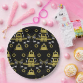 イギリスのナローボートギフト ペーパープレート (パーティー)