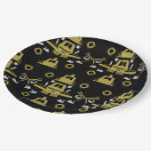 イギリスのナローボートギフト ペーパープレート (アングル)