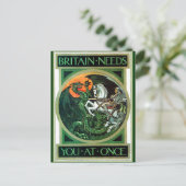 イギリスのニーズ – はがき (スタンド正面)