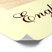 イギリスのハト ポスター (角)