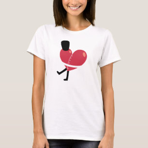 イギリスのハートの王室のな監視ワイシャツ Tシャツ