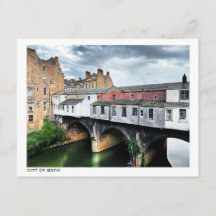 イギリスのバスタブ市のポスト