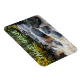 イギリスのパドレー渓谷のフルスパートでバーベッジブルック マグネット (右側)