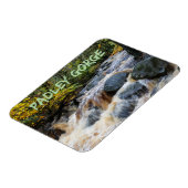 イギリスのパドレー渓谷のフルスパートでバーベッジブルック マグネット (左側)