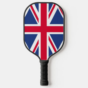 イギリスのピックボールパドル国旗 ピックルボールラケット