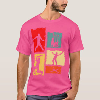 イギリスのファンCricket Lover Team English Fans Odi C Tシャツ