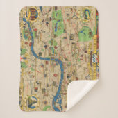 イギリスのフェスティバル: ロンドンの地図へのガイド シェルパブランケット (正面)