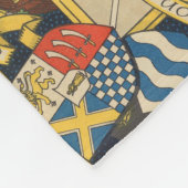 イギリスのフェスティバル: ロンドンの地図へのガイド フリースブランケット (角)