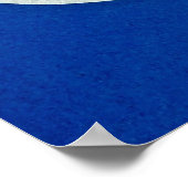 イギリスのフライドチップス ポスター (角)