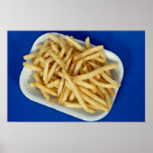 イギリスのフライドチップス ポスター (正面)