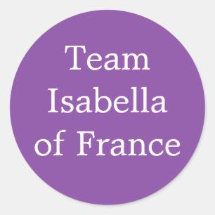 イギリスのフランス女王イザベラ ラウンドシール