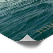 イギリスのブラックプール、セントラル・ピアから ポスター (角)