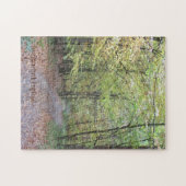 イギリスのブランドン公園の森を散歩 ジグソーパズル (横)