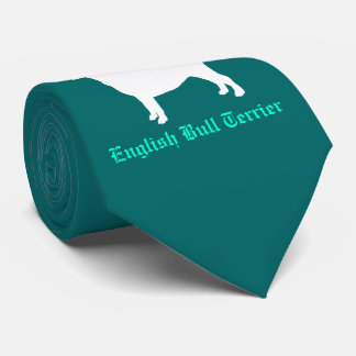 イギリスのブルテリアタイ ネクタイ