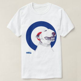 イギリスのブルテリアモダンズTシャツ Tシャツ
