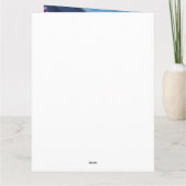 イギリスのブルドッグがパドルに:風光明媚な冒険 カード (裏面)