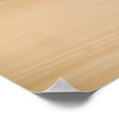 イギリスのブルドッグの子犬の噛む枕 ポスター (角)