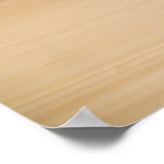 イギリスのブルドッグの子犬の噛む枕 ポスター (角)