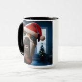 イギリスのブルドッグクレイメーションコーヒーマグカップ マグカップ (正面左)