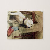 イギリスのブルドッグズバイザマスターズ ジグソーパズル (横)