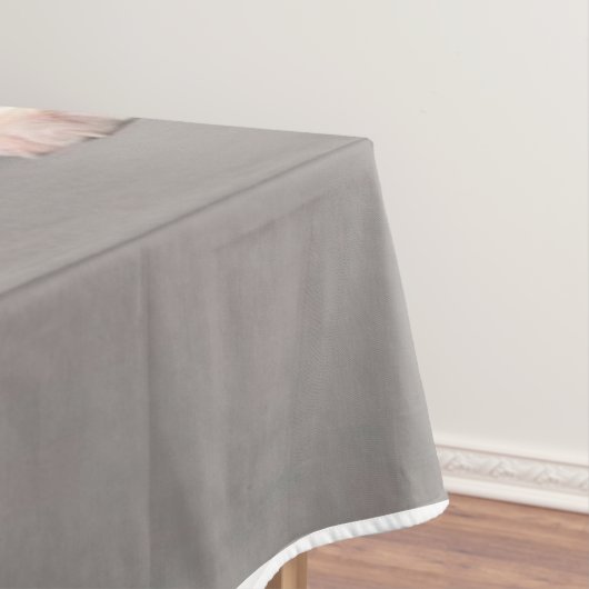 イギリスのブルドッグパピー |かわいいブルドッグ テーブルクロス (インサイチュ)