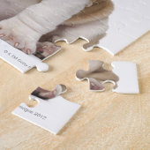 イギリスのブルドッグパピー(2カ月) ジグソーパズル (側面)