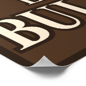 イギリスのブルドッグポスター ポスター (角)