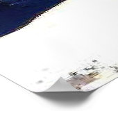 イギリスのブルドッグ一頭でポスターを貼る ポスター (角)