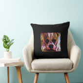 イギリスのブルドッグ枕 クッション (椅子)