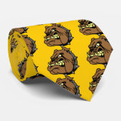 イギリスのブルドッグ漫画 ネクタイ (ロール)