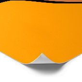 イギリスのブルドッグ漫画 ポスター (角)