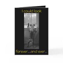 イギリスのブルドッグ父のデイカード