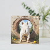 イギリスのブルドッグ – イースター シーズンカード (スタンド正面)