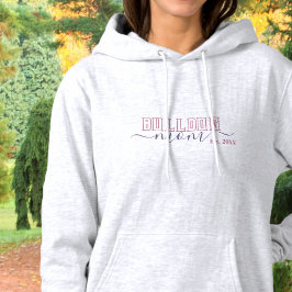 イギリスのブルドッグ・ママ(通年) パーカ