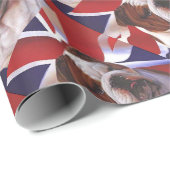 イギリスのブルドッグ ラッピングペーパー (ロールコーナー)