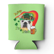 イギリスのブルドッグSt patricks day・ギフト