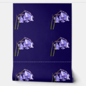 イギリスのブルーベル壁紙 壁紙 (ほどく)