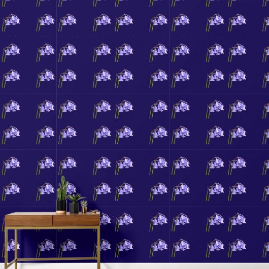 イギリスのブルーベル壁紙 壁紙 (廊下)