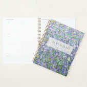 イギリスのブルーベル油彩画 プランナー手帳 (ディスプレー)