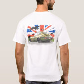 イギリスのプライド Tシャツ (裏面)