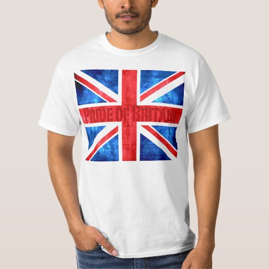 イギリスのプライド Tシャツ (正面)