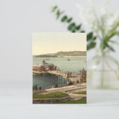 イギリスのプリマスにあるドレイクの島がある桟橋 ポストカード (スタンド正面)