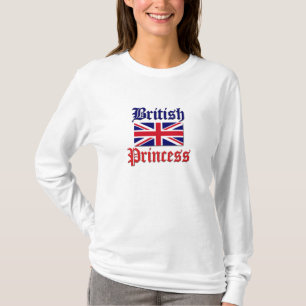 イギリスのプリンセス Tシャツ